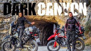 ERZİNCAN'DA DÜNYANIN EN TEHLİKELİ YOLLARINDAN BİRİ | KARANLIK KANYON MOTOVLOG #69