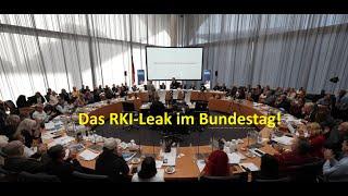 Das RKI-Leak im Bundestag!