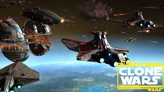 Epic Star Wars: Clone Wars Space Battle