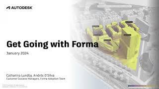 Get Going with Forma | January 2024