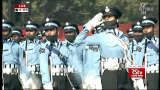 Air Force Marching Contingent | Republic Day Parade 2021