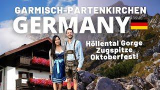 Germany’s Garmisch-Partenkirchen  | Gorge hikes, Zugspitze & Oktoberfest! (Travel Vlog)