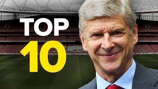 Arsène Wenger's Top 10 Arsenal Signings