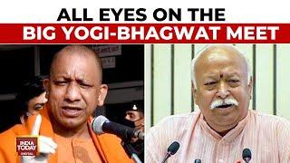 UP CM Yogi Adityanath & RSS Chief Mohan Bhagwat's 1st Meeting After 2024 Elections | India Today