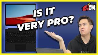 Shopee MAN UP: Is it very pro?? [feat. Microsoft Surface Pro X] | ShopeeTV