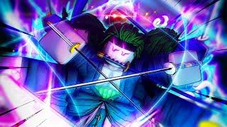 (Nine Sword Style) The Roblox Shonen Unleashed Enies Lobby Zoro Experience