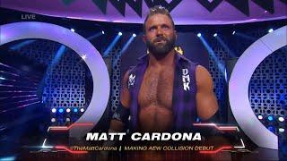 Matt Cardona Debut Entrance - AEW Collision, March 30, 2024