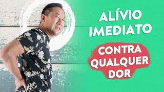 PONTO DO ALÍVIO IMEDIATO DA DOR - ANALGÉSICO NATURAL | Dr. Peter Liu