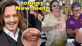 Johnny Depp, 61, Stuns Fans with His 'New Teeth'