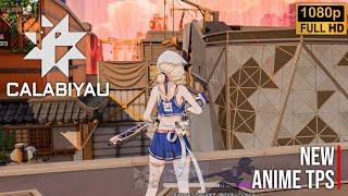 BRAND NEW ACTION ANIME TPS! Calabiyau Beta Gameplay 120Fps