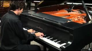 Schimmel Grand Piano Model K-189 - Ebony Satin Finish | Jim Laabs Music 800-657-5125