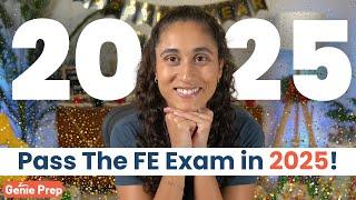 The #1 Key to Passing the FE Exam in 2025!