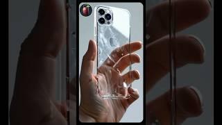 The transparent iPhone is here! Unveil the mystery of this futuristic technology #AppleConceptDesign