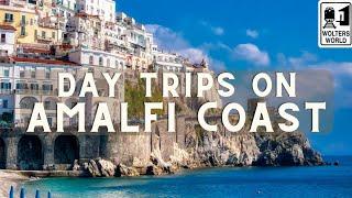 The Best Day Trips from The Amalfi Coast & Naples, Italy