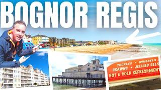 Should You Visit Bognor Regis? - Seafront Tour