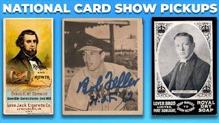 National Card Show Pickups 2024