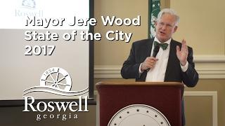 Mayor Jere Wood State of the City 2017