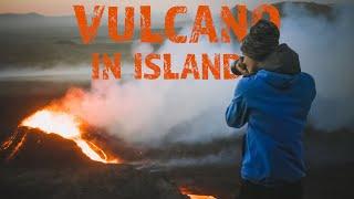 COM'È vedere un VULCANO in ISLANDA? 