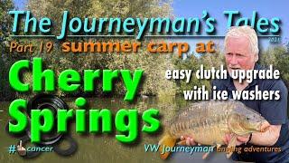 Carp Fishing At Cherry Springs - The Journeyman's Tales - Part 19 #carpfishing #fishingtips