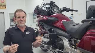 How to Fix/Adjust Reverse System: 2018+ 6-Speed Honda Goldwing by Max McAllister & Traxxion Dynamics