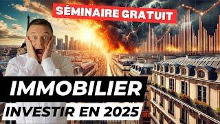 ‼️INVESTIR dans l'IMMOBILIER en 2025? C’est TOUJOURS POSSIBLE malgré la FISCALITÉ.