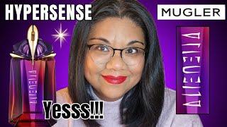 *NEW* MUGLER ALIEN HYPERSENSE Review | Thank you thank you thank you Mugler!!!