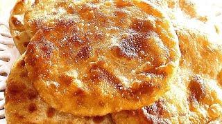 Puff pastries! Only water and flour! The recipe I fell in love with