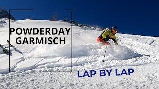 Letzter Powderday meiner Skisaison 2021 vor Schulterbruch