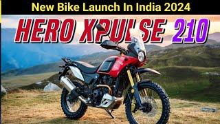 Hero Xpulse 210 Facelift Version 2024 Price, Launch date 2024 | Bikes In India Royal Tech mania