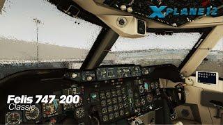 X-Plane 12 Live | The Queen is Back | Felis 747-200 Classic