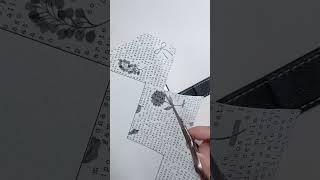 ASMR Aesthetic Journaling #shorts #scrapbook #journal #thewashitapeshop #journaling #asmr
