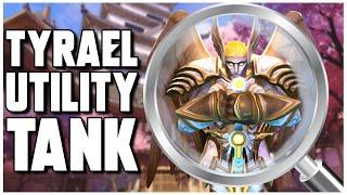 Grubby | How to play: Tyrael - Utility Tank!