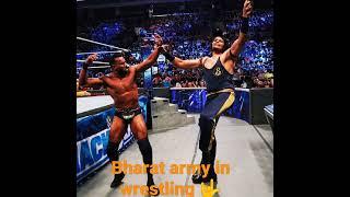 Sanky sing in wrestling ..