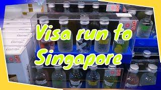 Phuket to Singapore Visa run