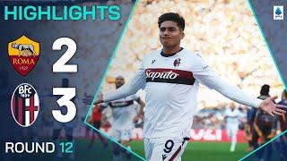 ROMA-BOLOGNA 2-3 | HIGHLIGHTS | Bologna edge five-goal thriller | Serie A 2024/25