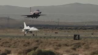 XB-1 Flight Four: Landing