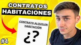  Cómo hacer un CONTRATO de Alquiler de HABITACIÓN | Curso Alquiler Habitaciones