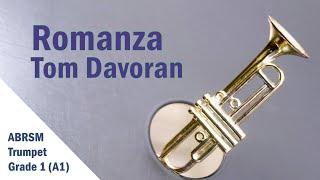 Romanza by Tom Davoren - ABRSM Trumpet Grade 1