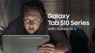 Galaxy Tab S10 Series: The most powerful Galaxy AI tablet | Samsung