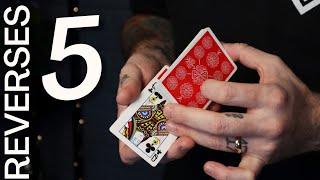 Learn FIVE Ways to Reverse Cards!