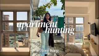 apartment hunting in Hong Kong | rent prices, house tour, disappointments