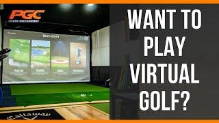 Want to Play Virtual Golf?