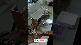 Object Sorting Automated System | industrial automation projects for students