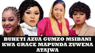 BUHETI AIBUA BIFU LA ZUWENA MSIBANI KWA GRACE MAPUNDA