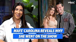 MAFS' Carolina admits she went on the show for 'exposure' | Yahoo Australia