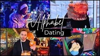 We Try Alphabet Dating! - Spending the Day in London Doing All Things 'A'!