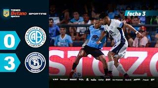 BELGRANO 0 - 3 INDEPENDIENTE RIVADAVIA I Resumen del partido | #TorneoBetano Apertura 2025