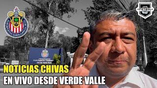 NOTICIAS DE CHIVAS HOY: ¡EN VIVO DESDE VERDE VALLE!