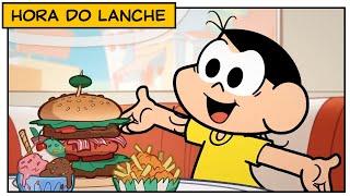 Maratona é hora do lanche | Turma da Mônica