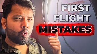 Silly Mistakes 99% of People Make on International Flights - Study Abroad with Mudit